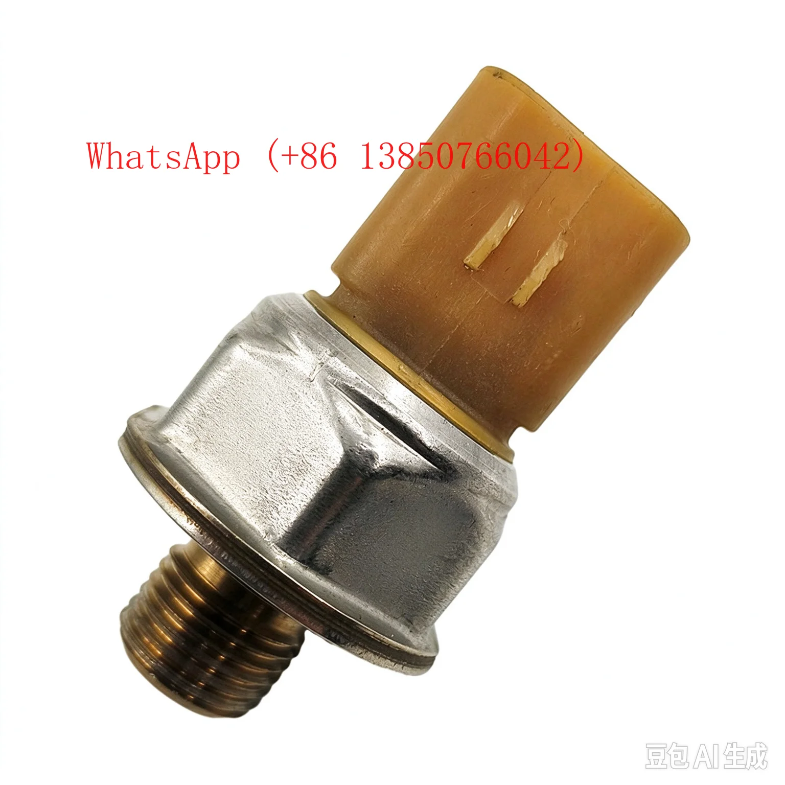 Excavator Parts High Pressure Common Rail Pressure Sensor Fuel Pressure Sensor 298-6488