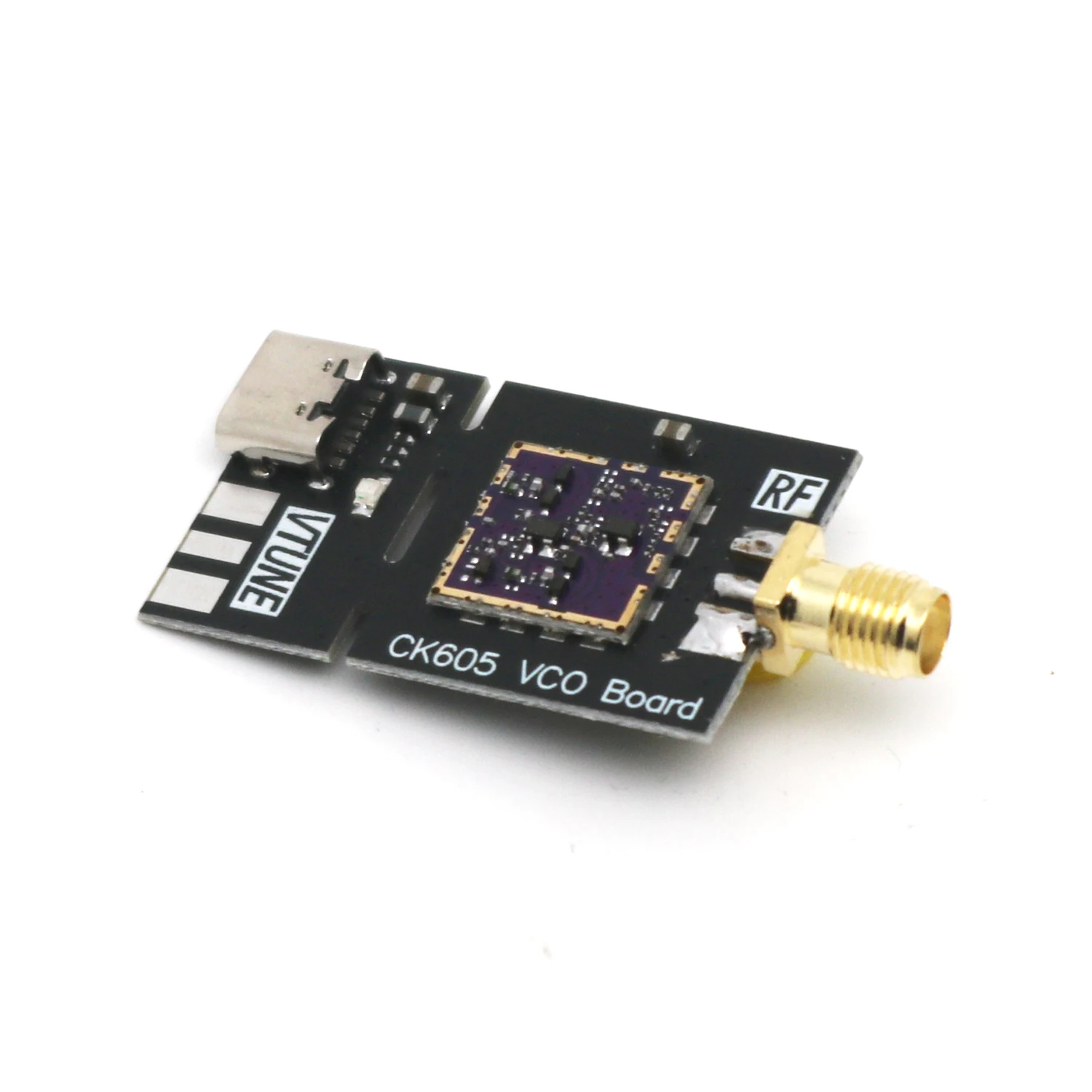 1.3Ghz-3.6GHz RF VCO Demo Board Voltage Controlled Oscillator Signal Source Radio Wireless Communication Modulation 1.5G 2.4Ghz