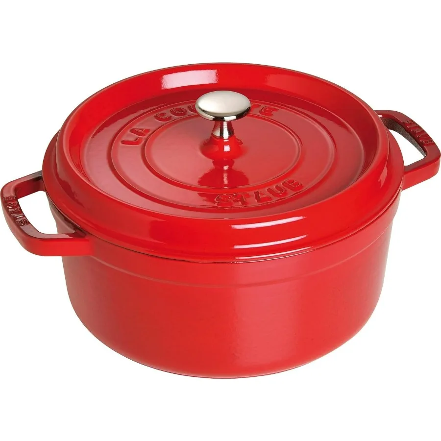 4 Qt. Round Cocotte…