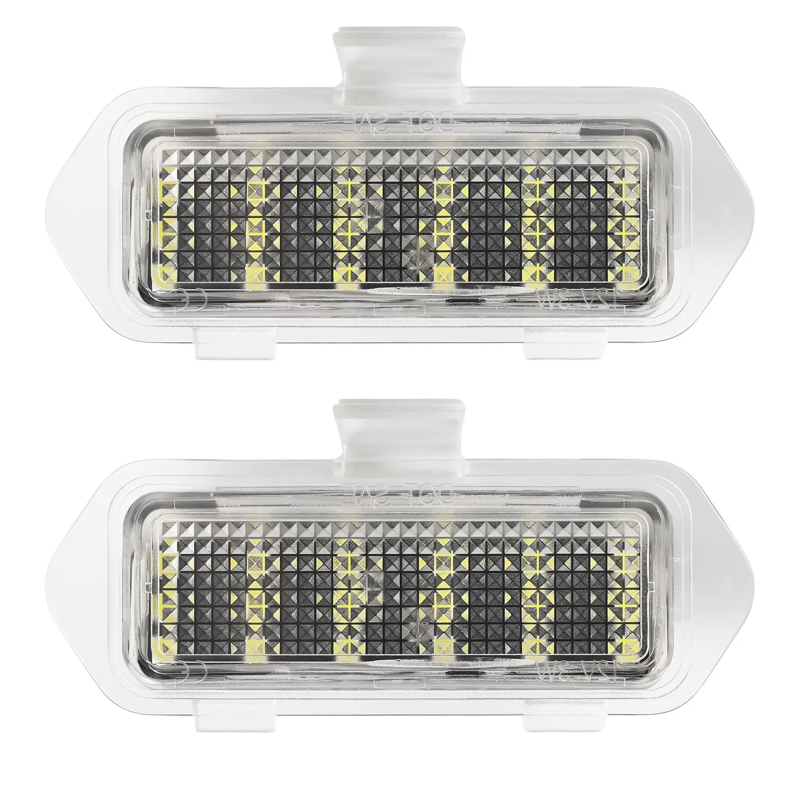 2X مرآة جانبية ضوء البركة لشيفي سيلفرادو 1500 2500 أفالانش تاهو لجي إم سي سييرا 1500 كاديلاك إسكاليد 2003-2006 6000 كيلو