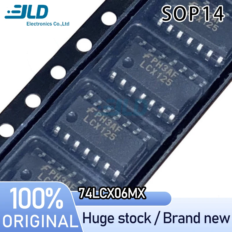 

(5-20piece) 100% New 74LCX06MX SOP14 Chipset Professional one-stop ordering Adequate stock Chip Electronics