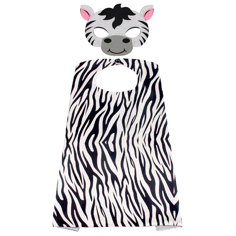 Animal Costume Capes - Adorable and Comfortable Animal Superhero Capes for Kids