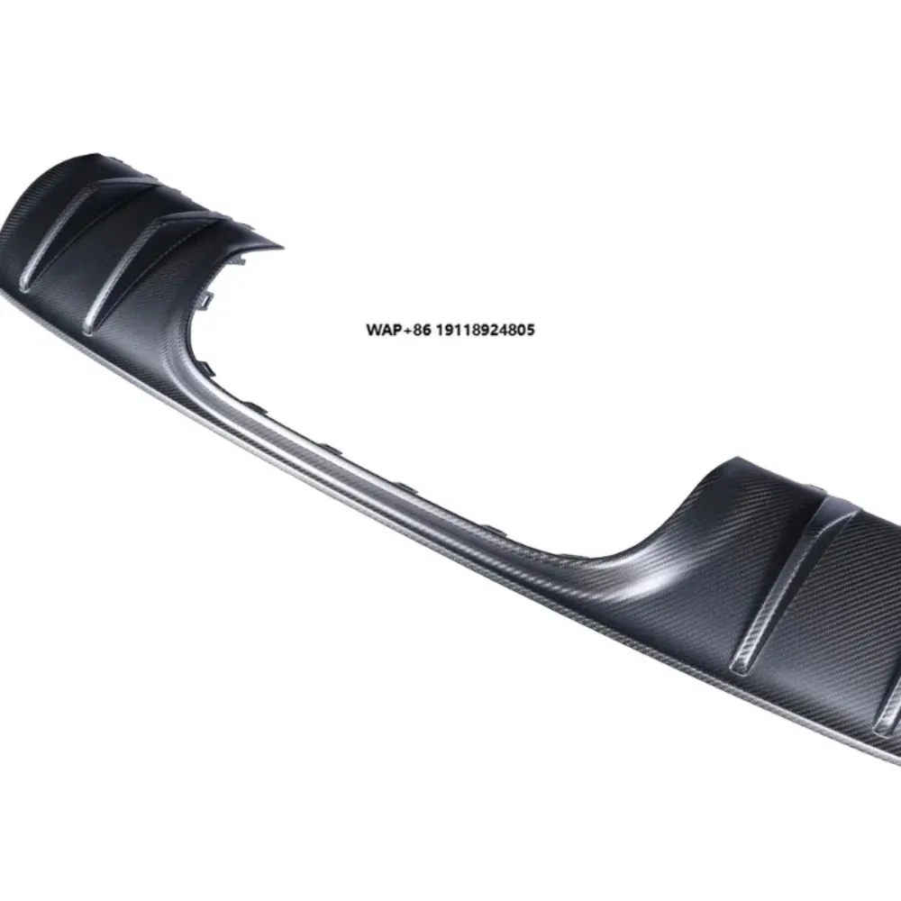 

Задние накладки диффузора из сухого углеродного волокна в стиле Turbo GT, новое высокое качество для 9Y0.1 9Y0.2 2018-UP, замена