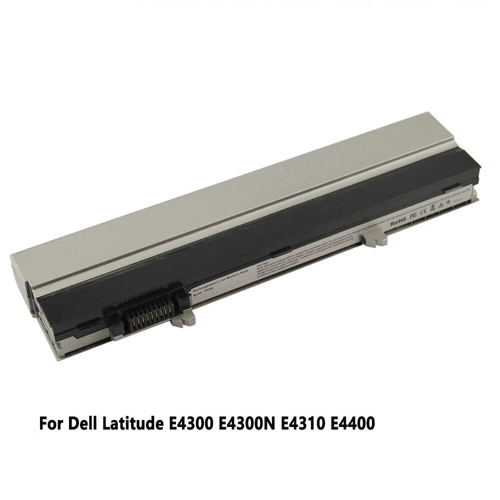 New 0FX8X Laptop Battery For Dell Latitude E4300 E4310 E4400 Series Notebooks 312-0822 312-0823 XX337 11.1V 58WH