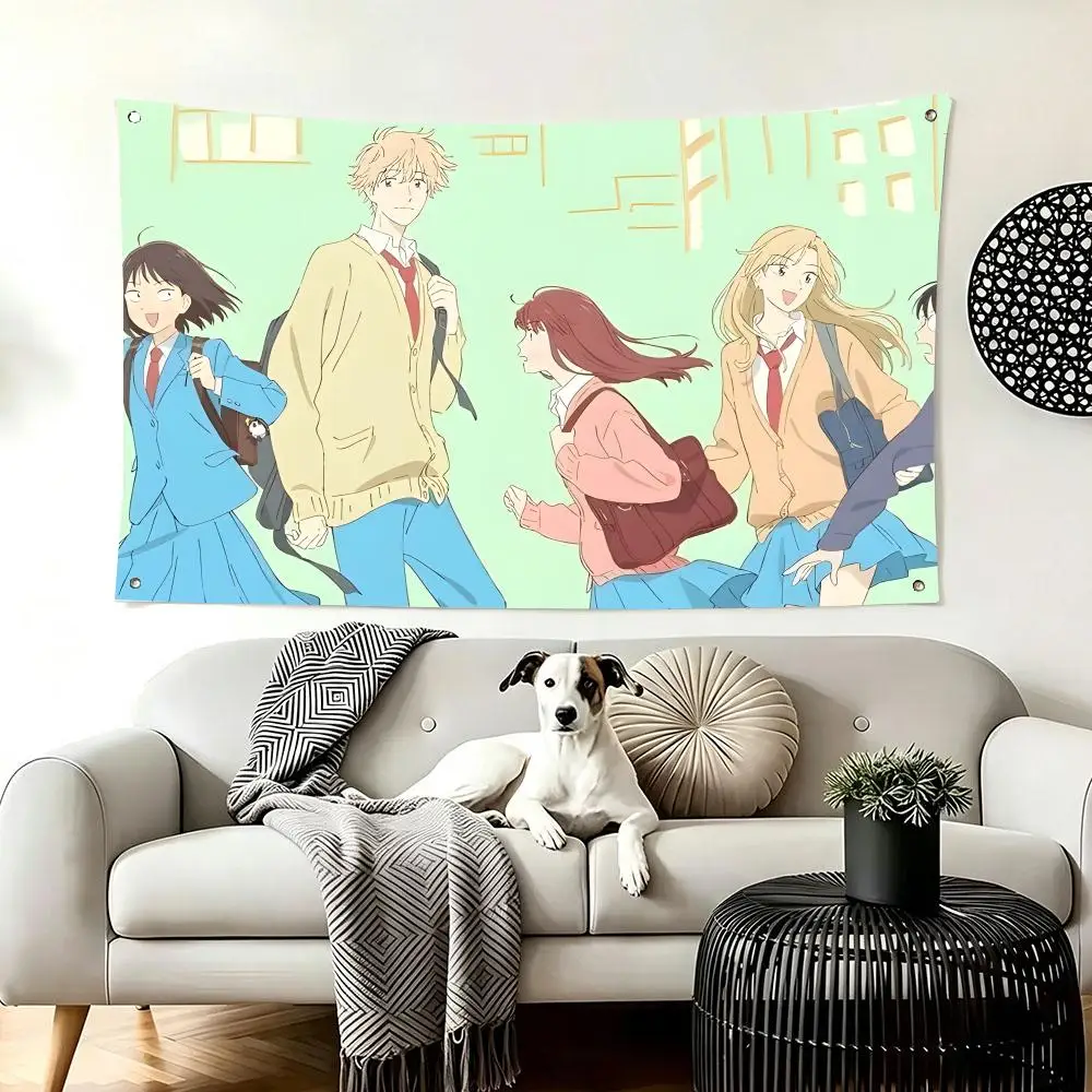 Youth Anime S-Skip and Loafer Flags  For Living Room Home Dorm Decor Wall Outdoor Camping Party Banner Gifts