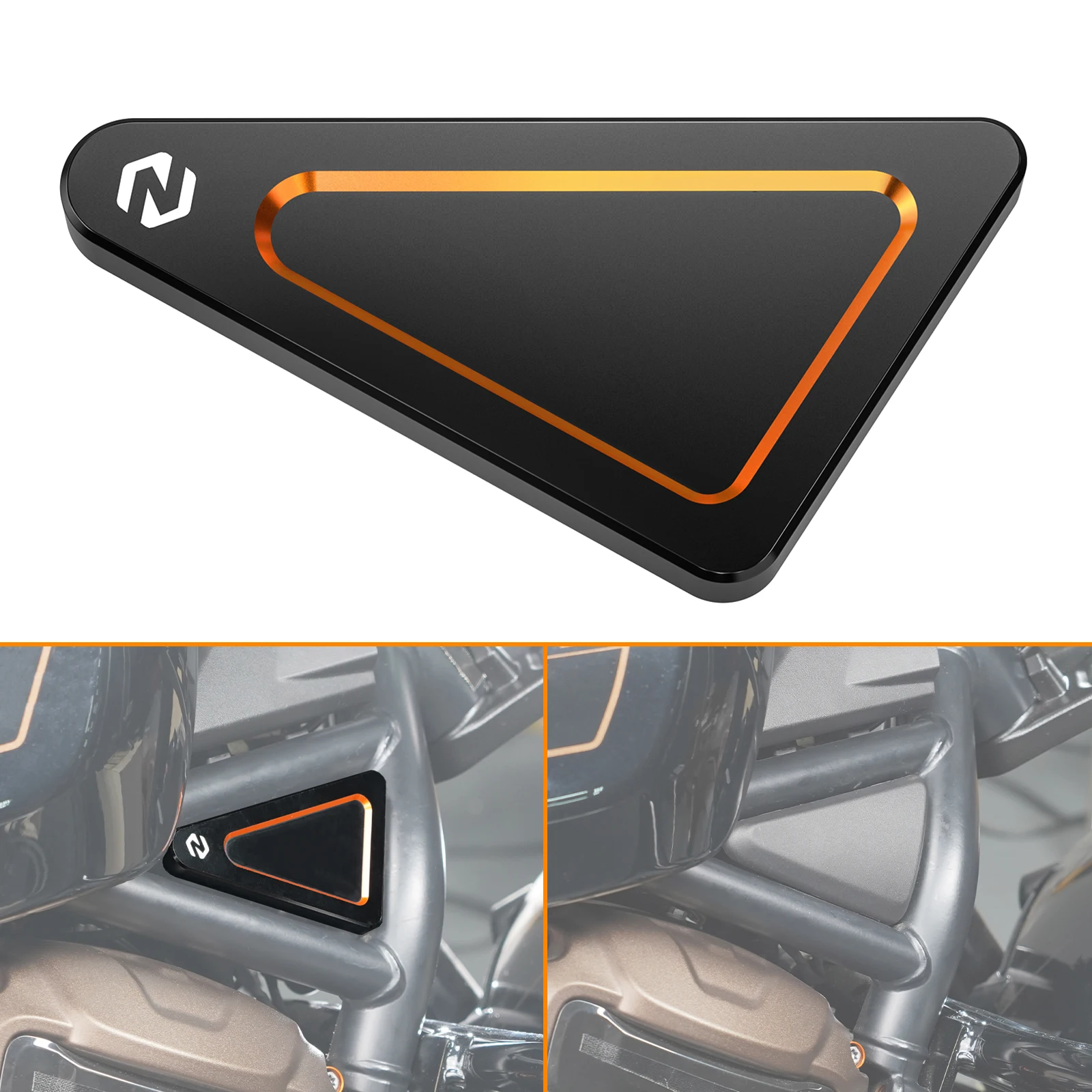 

Motorcycle Front Frame Cover for Harley RH1250S Sportster S 2021-2024