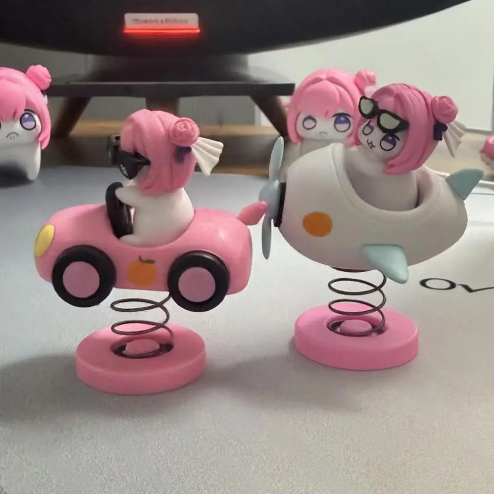 10 سنتيمتر Doro Yo-yo دمية لطيف الشكل أنيمي ألعاب الطرفية نموذج مخصص دمية لطيف الديكور مجموعات لعبة هدايا عيد لصبي