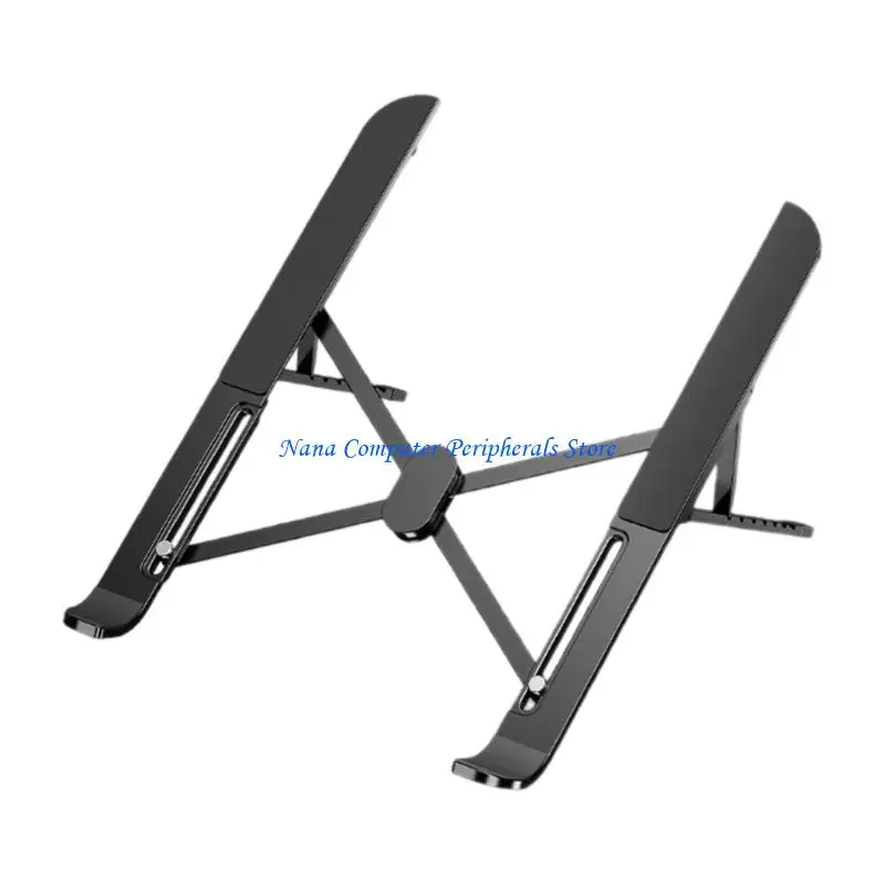 F68C Foldable Notebook Stand With Wide Compatibility Up To 17.3Inches And 7 Level