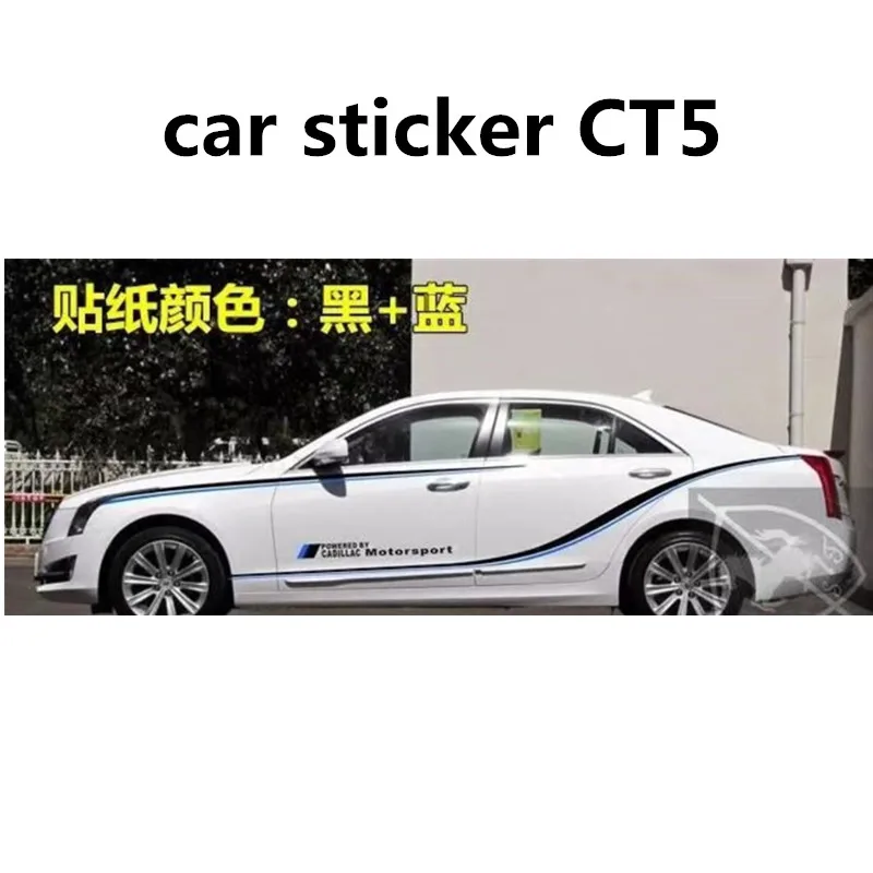 

Car sticker CT5 body exterior decoration fashionable sports decal