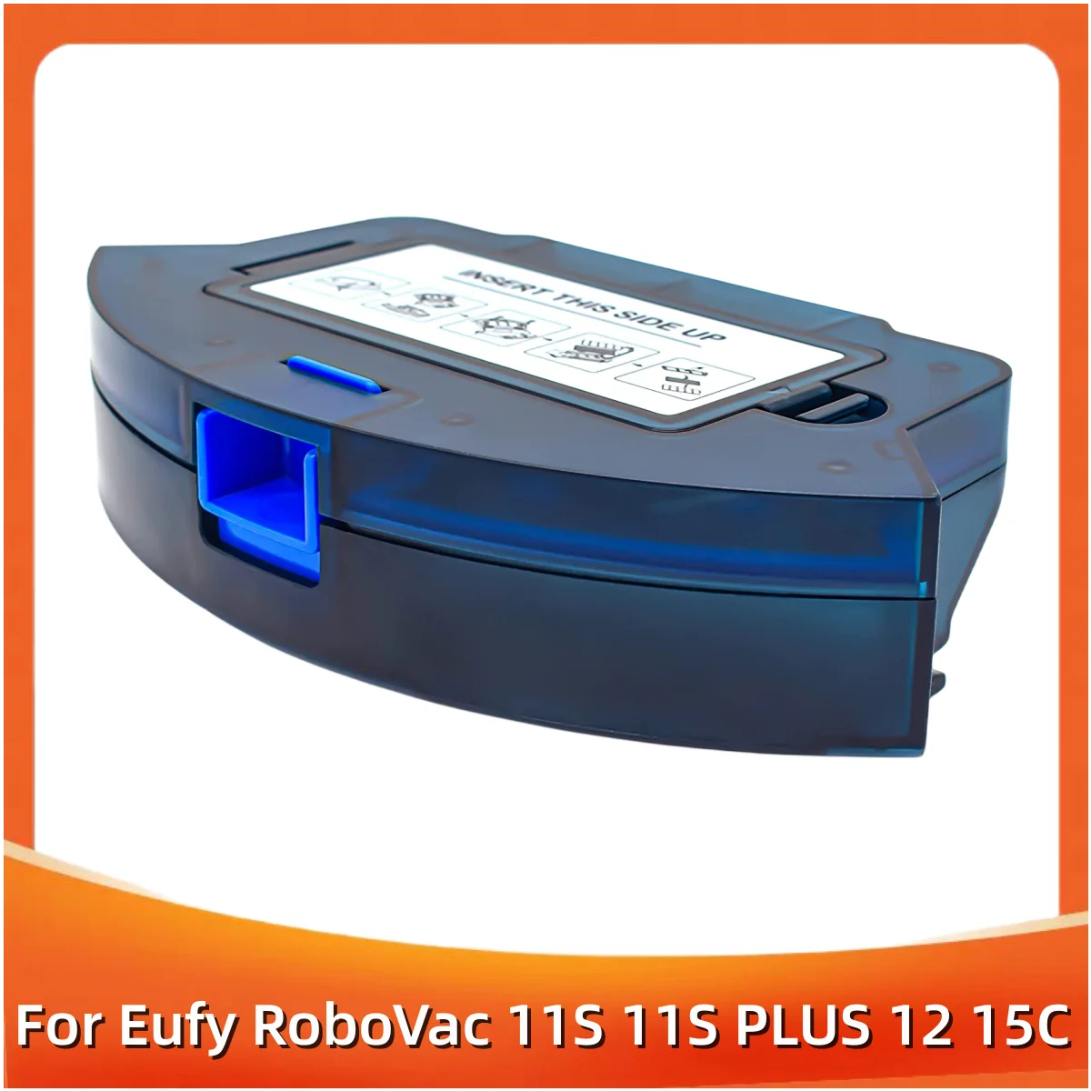 Dust Collecting Box For Eufy RoboVac 11S 11S PLUS 12 15C 15T 25C 30 30C 35C Sweeping Robot Vacuum Cleaner Accessories Parts