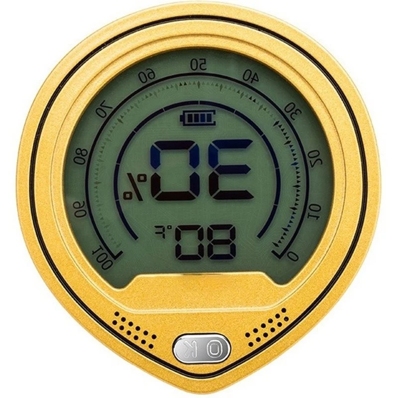 For Cigar Humidity Monitor Digital Hygrometer For Cigar Humidors, High Precision Temperature& Humidity Sensor