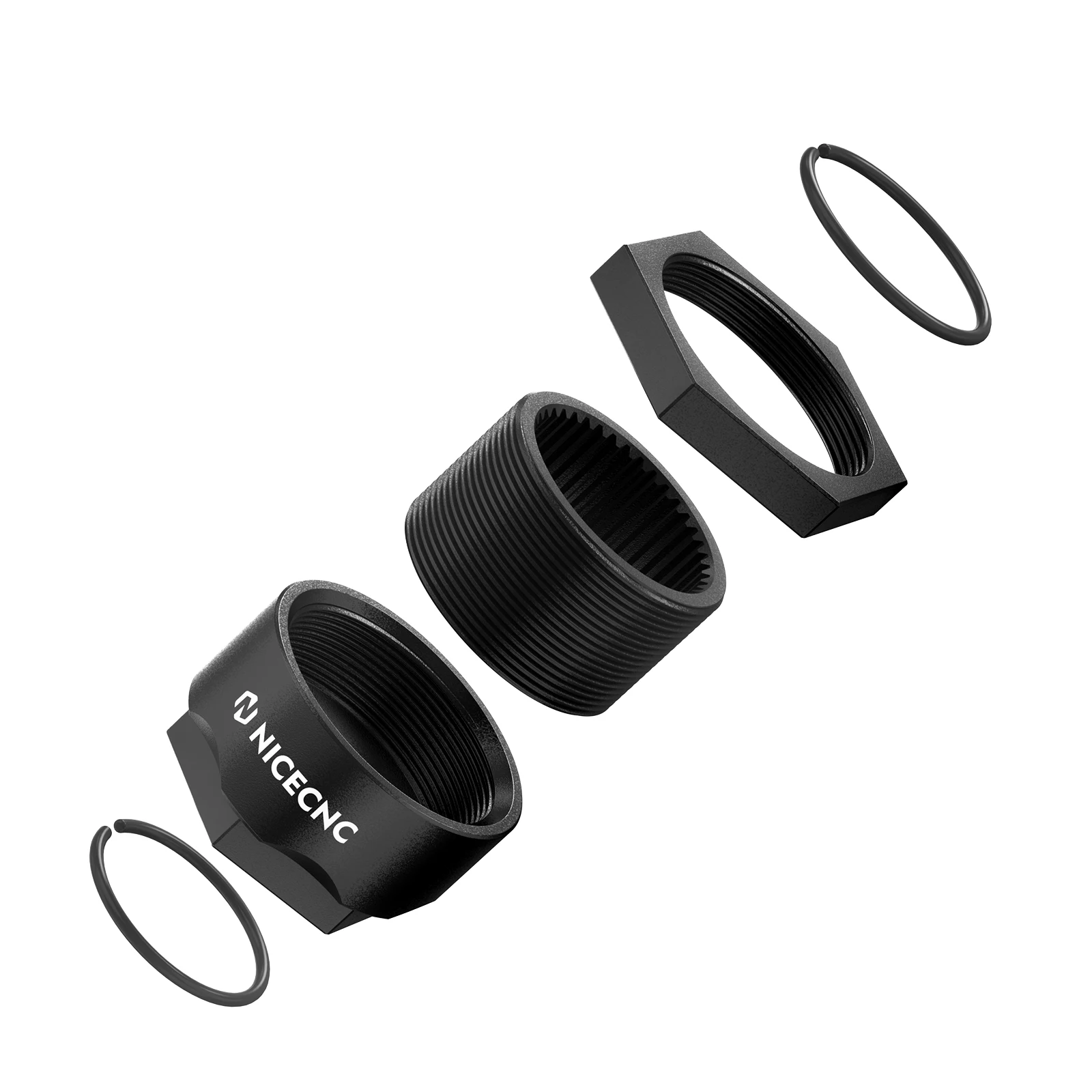 NICECNC für Honda TRX450R 2006–2009 ATV Hinterachs-Sicherungsmutter-Baugruppe Sportrax 300 TRX250X TRX300X TRX400 TRX450ER FourTrax ATC – Detail 18