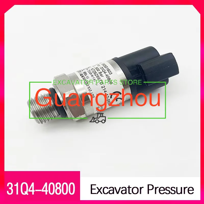 For 31Q4-40800 R-3 R-5 R-7 R-9 Higher Quality Excavator Parts 500Bar High Pressure Switch Pressure Sensor Engine Parts