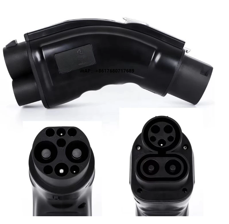 

1000V 250A CCS1 to GBT DC Fast EV Charging Adapter for Chinese Car Zeekr NIO Geely BYD Chery Wuling VW ID.4 ID.6