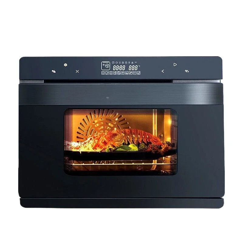 

Steam oven household independent temperature control integrated