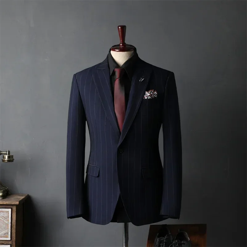 

W378 High end groom and groomsmen clothes business formal wedding attire