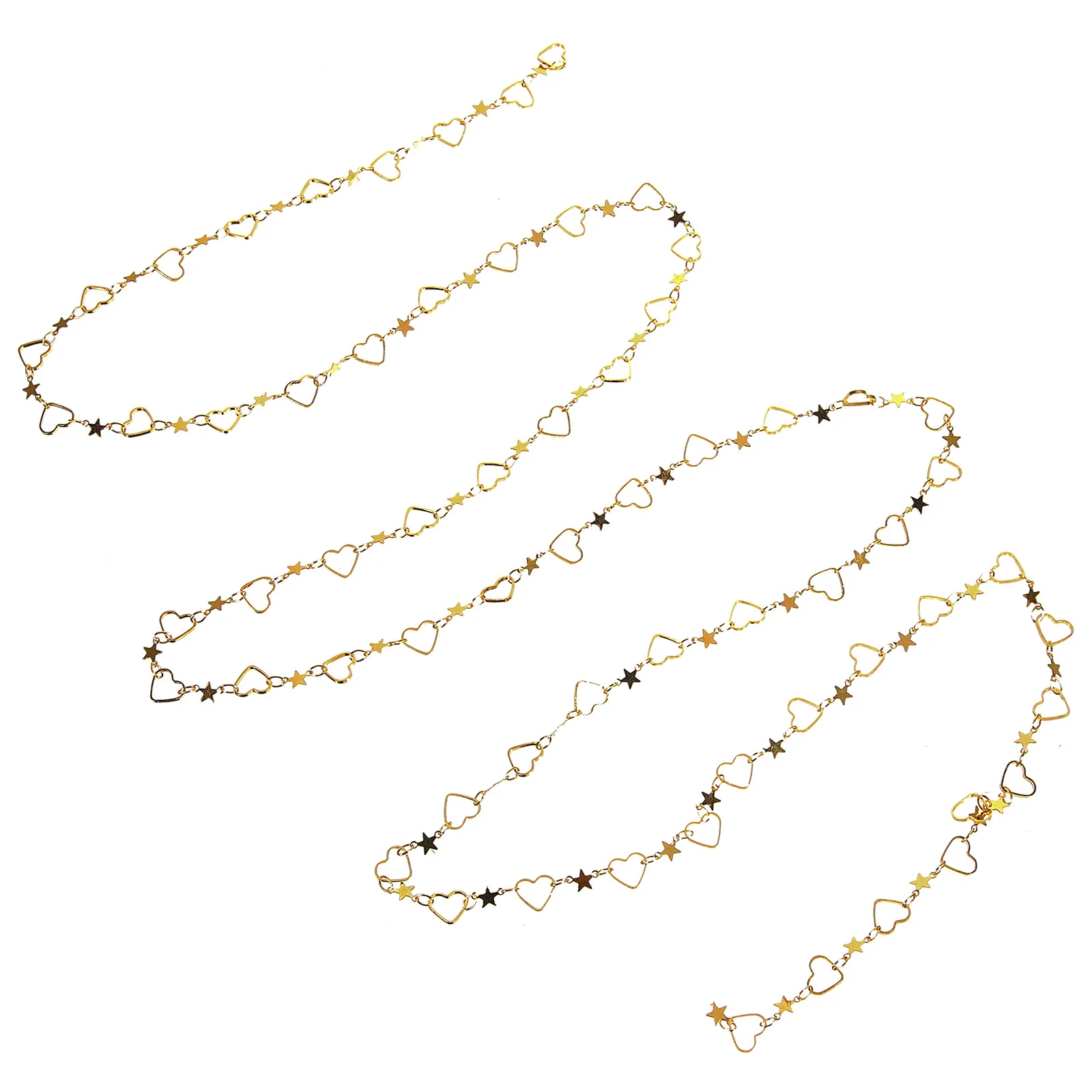 

DIY Chain for Necklace Copper Jewelry Making Multicolor Durable Bracelet Link Chain Jewelry Accessories DIY Supply