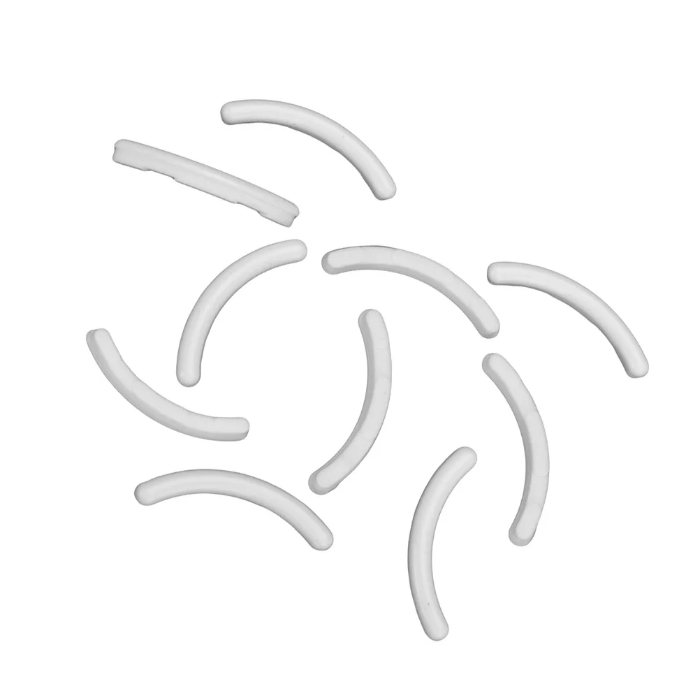 Tiras de levantamiento de pestañas de silicona, herramientas de belleza reutilizables de primera calidad para extensión de pestañas postizas, maquillaje de exhibición de injerto, 10 Uds.