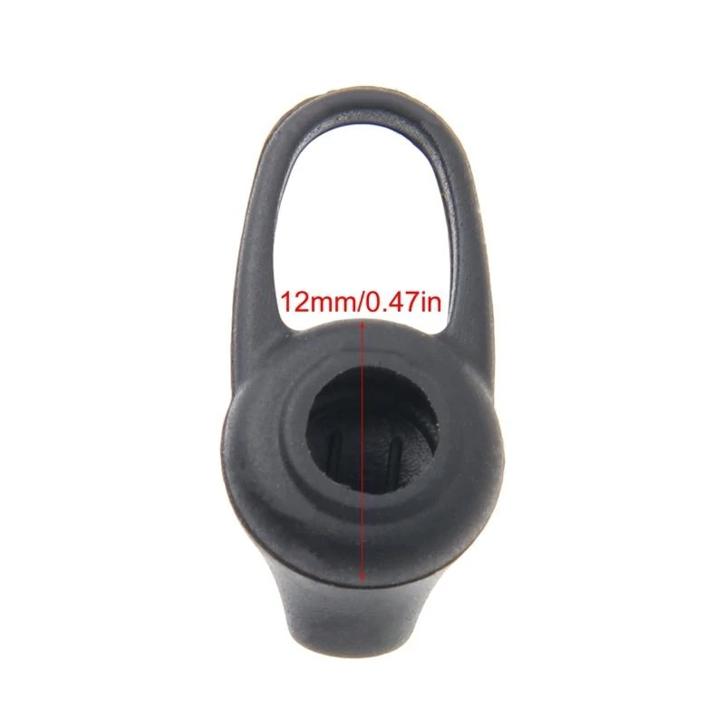 090F 2 ชิ้นตาหูซิลิโคนเจลหูฟังชุดหูฟังสายไฟสำหรับการเปลี่ยน eAlpads