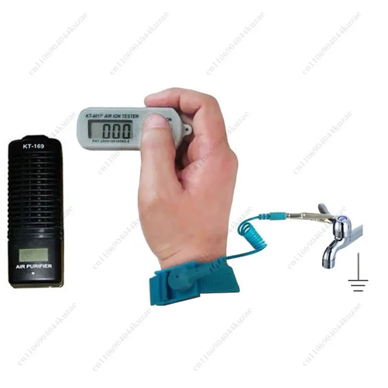 FMT KT-401 Mini Air Negative Ion Detector, Portable Air Quality Testing Precision Measuring Instrument