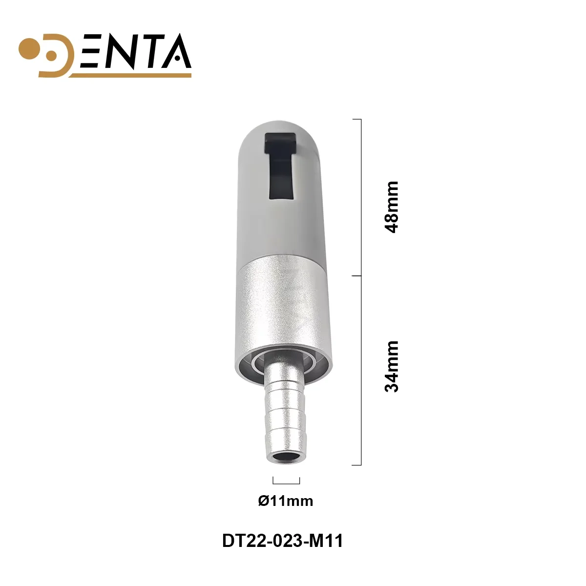 

Высококачественная стоматологическая трубка для выталкивания слюны HVE — сильная/слабая аспирационная ручка, поворотный адаптер для единиц Cefla NSK