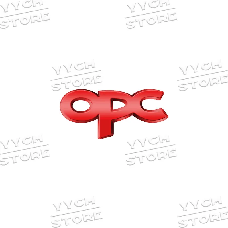 1Pcs Auto Lenkrad Innen OPC Linie Logo Emblem Aufkleber Für Opel Astra G H J K F Zafira Insignia Mokka corsa D Zubehör