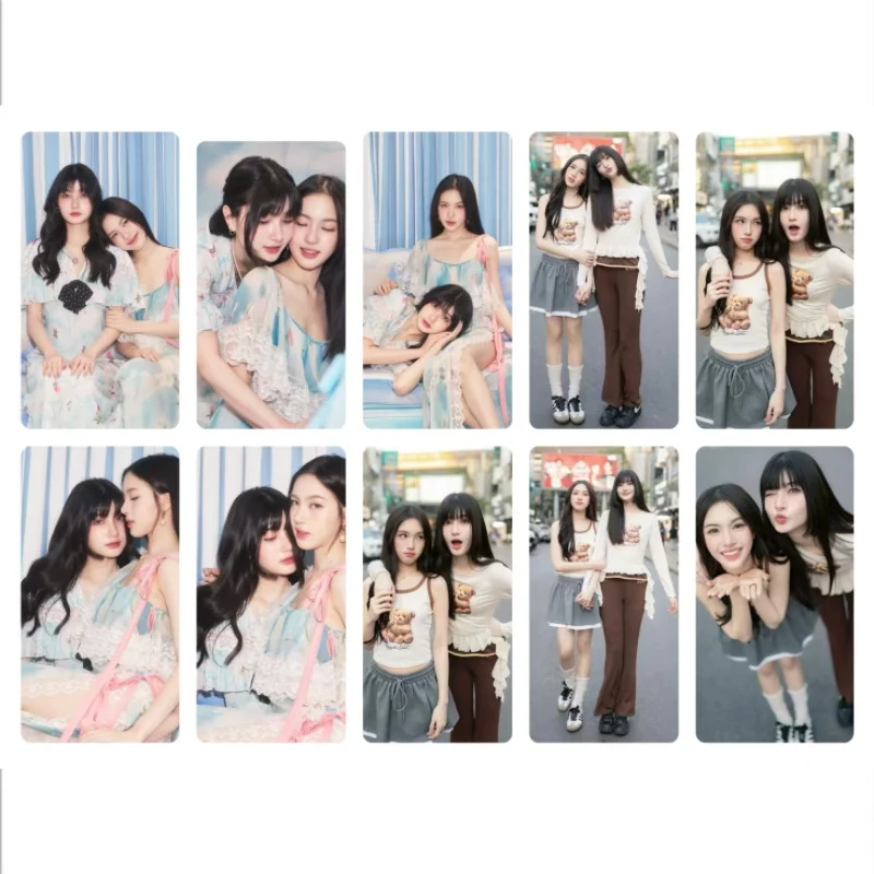 10 шт./компл. Mentjie Mable Pangjie плакат карты наклейки тайский телевизор клер колокольчик драма стебли автобус еда телефон ноутбук DIY наклейка