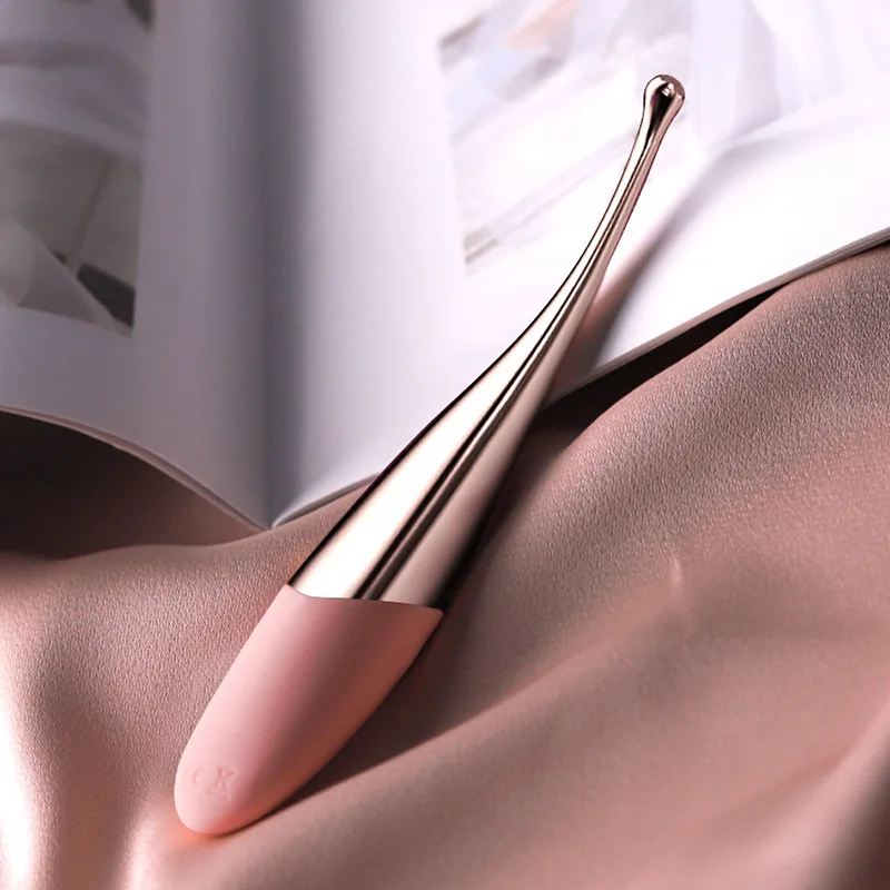 Honey Bean Sex Toys Female Masturbator Charging Multi Frequency AV Vibration Stick Silicone Vibration Stick Adult Toy sex toys view 5