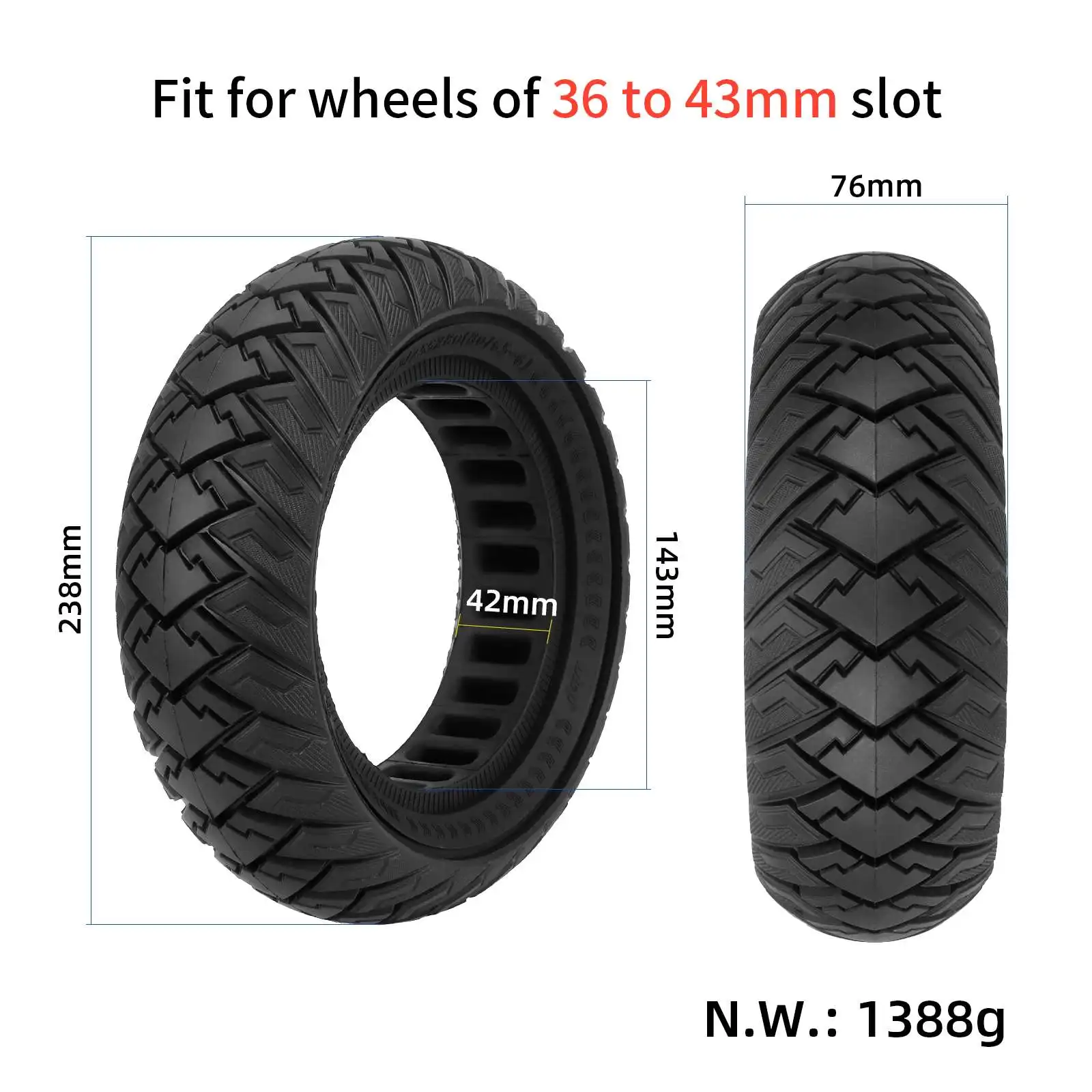 10*3 Solid Tire 10 inch Scooters and 10*3/255*80(80/65-6)  tires for  Zero 10X Kugoo M4 Pro Kaabo Mantis 10 Kaabo Wolf Warrior