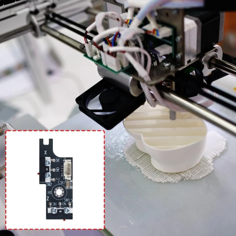 

HX6A Compatible X And Z Axes Positioning Limit Switching Board For Ender 3 3D Printer Simple Setups and Reliabled Positioning
