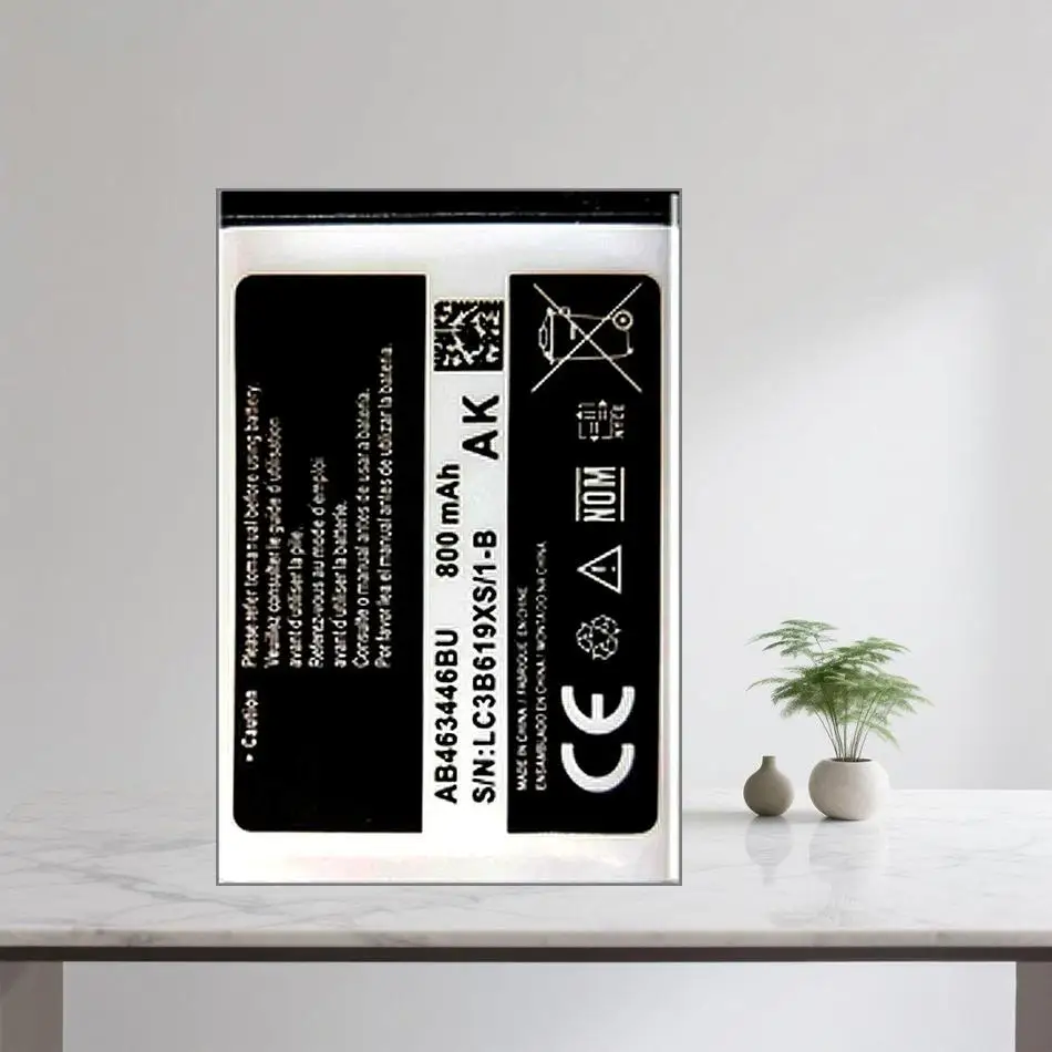 

Аккумулятор AB463446BU AB043446BE AB043446BEC для Samsung Sgh-E251 Sgh-E258 Sgh-E350 Sgh-E428 Sgh-E500 Sgh-E900 Sgh-E908 Sgh-M620