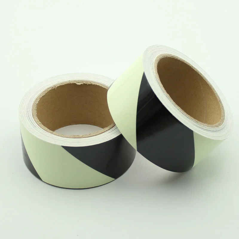 Twill leuchtende Licht emittierende v Feuert reppen Anti-Rutsch-Pfeil Fluoreszenz Marine orientierte Sicherheits warnband Zeichen – Detail 7