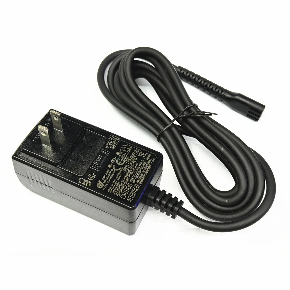 4V Clipper Charger Compatible with Wahl 8164/8591/8148/8504, 5-Star Magic Clip Cordless Trimmer, 1919 100 Year Hair Clipper