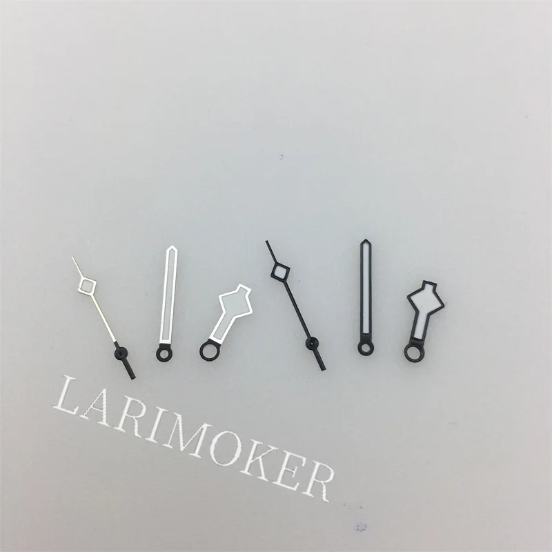 بليجر-يد متعددة مضيئة بإبرة ندفة الثلج ، توهج في الظلام ، قرص معقم ، حركة NH34 ، 29