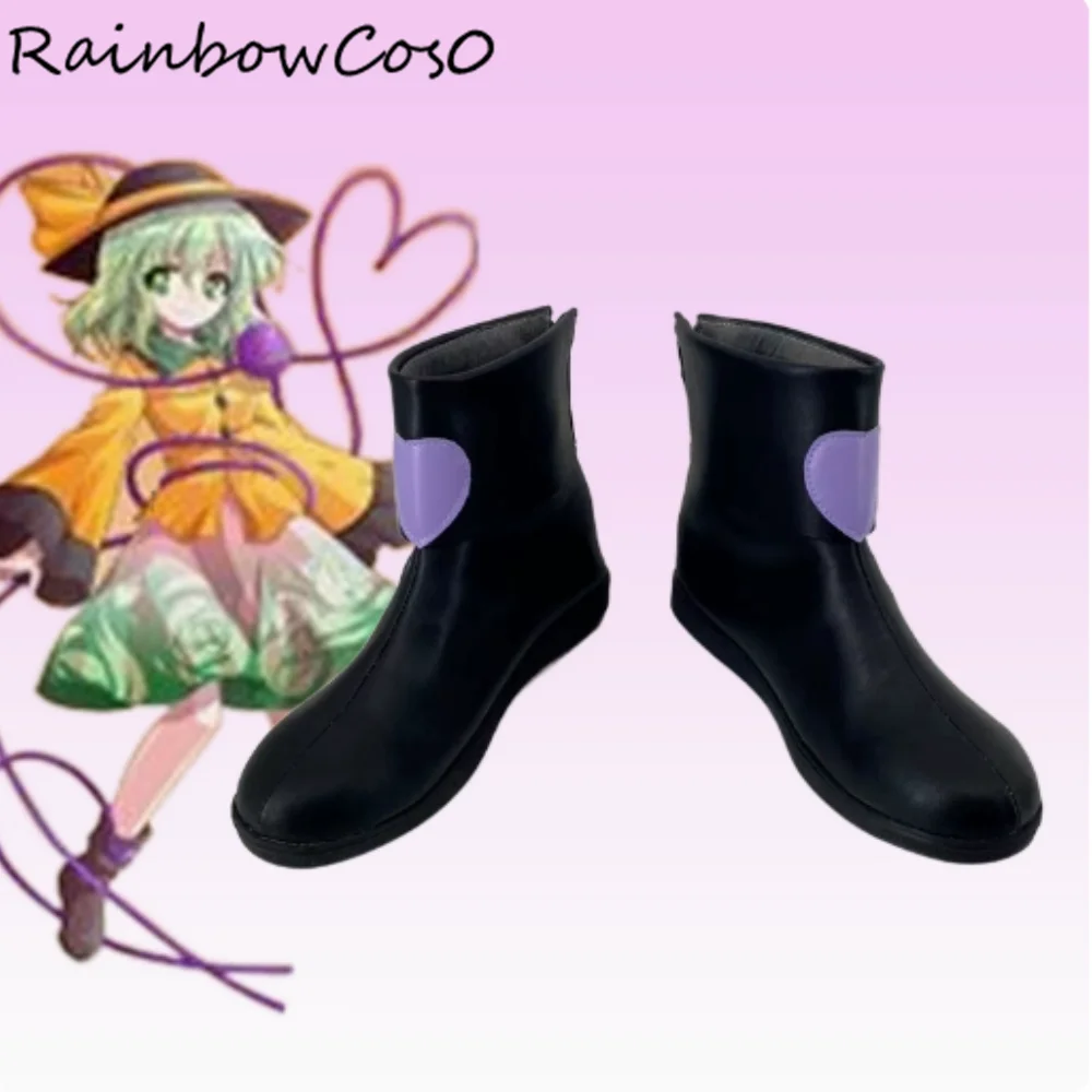 Komeiji Koishi Touhou Project Cosplay buty buty gra Anime Halloween boże narodzenie RainbowCos0 W4645