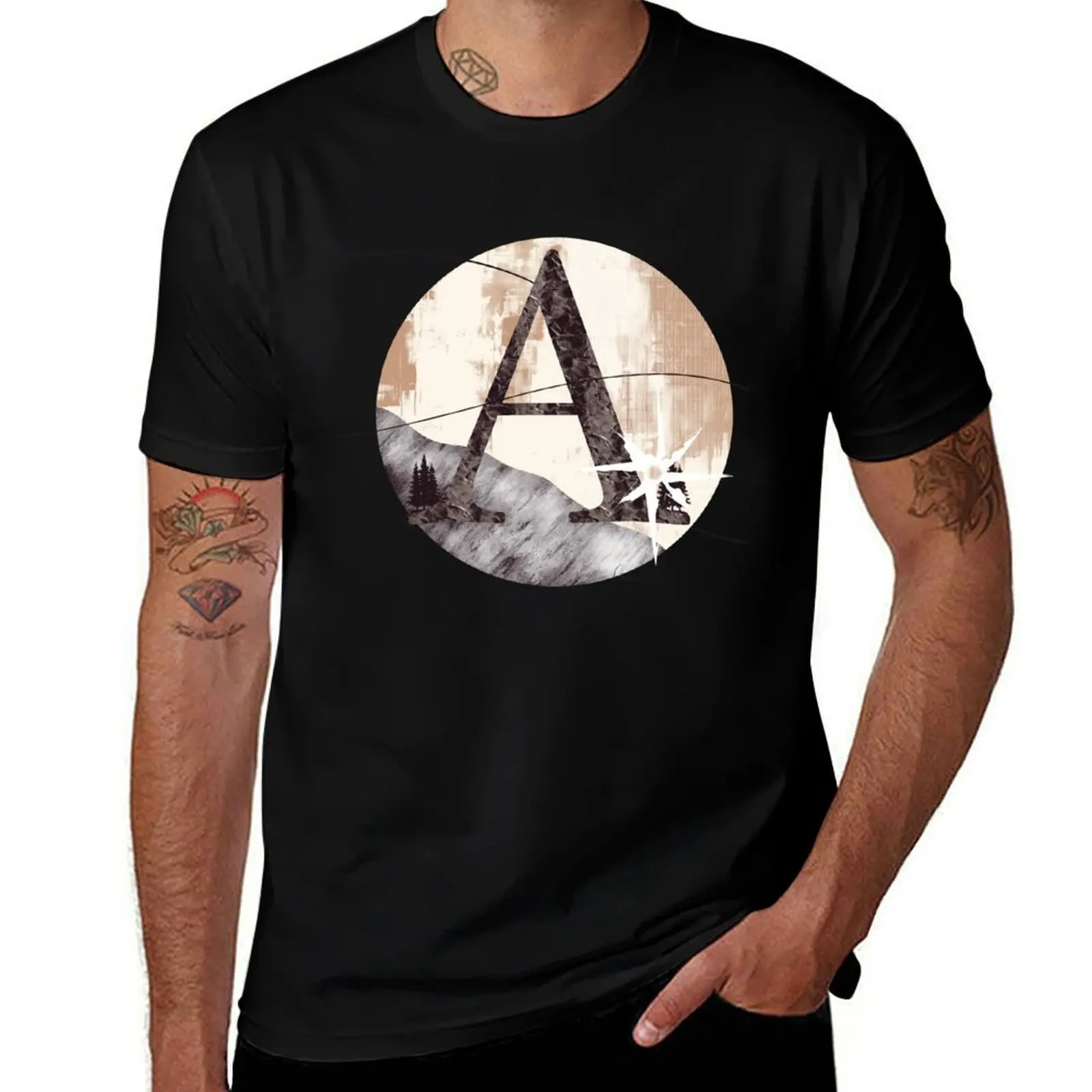 

Ascender – A for departure T-Shirt oversize t-shirts man vintage clothes topping t shirts for men pack