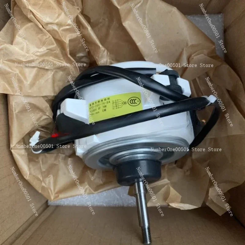 

Двигатель постоянного тока для кондиционера KFD-280-74-8A, 280В, 8 полюсов, 74Вт, вентилятор RXF1