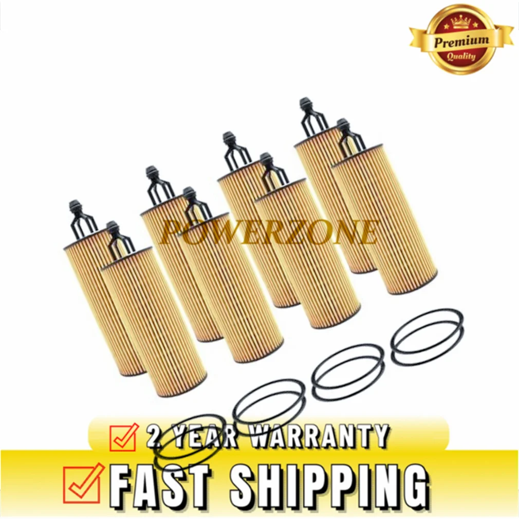 new Oil Filter For Jeep Cherokee Chrysler 200 2014 2015 2016 2017 Dodge Grand Caravan 2014-2017 2018 2019 Ram 3.6L 68191349AA - view 2