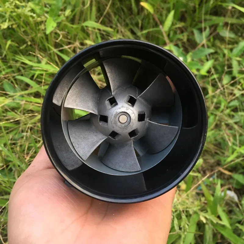 12V turbocharged fan storm force, automobile turbocharged fan, strong fan supercharging