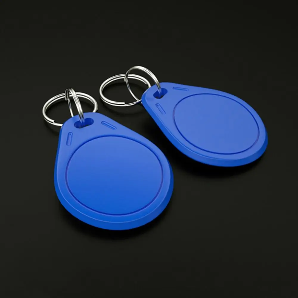 20pcs RFID IC Keyfobs Access Control 0 Sector Modifiable Rewritable Induction Elevator Card Waterproof Smart Chip