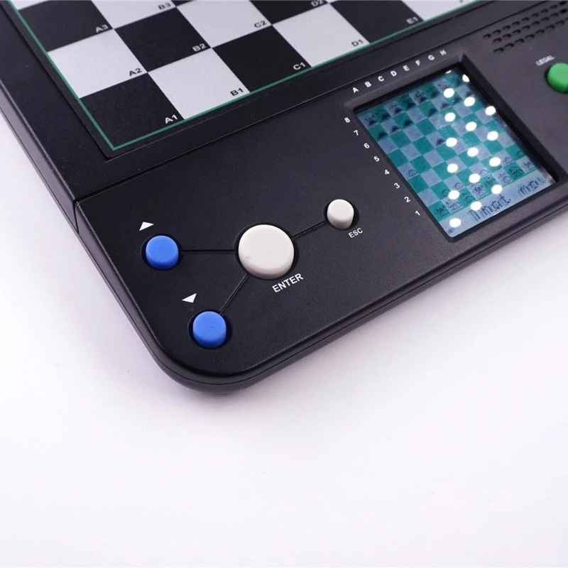

AI Electronic Chess Set Computer Chess Board Human vs Machine Game English Interface