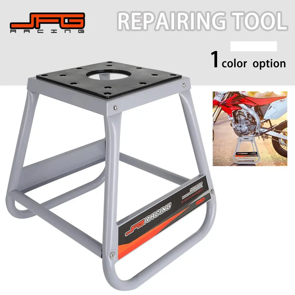 

Universal Repair Stand Tool For Most Of Motorcycle Electric Bicycle Iron Accessories Quick Release Detachable Design Dirt Bike