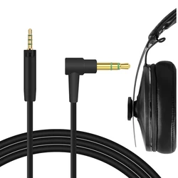 Geekria Aux Cable Speaker Wire 3.5mm Jack Audio Cable for Momentum 3 Momentum 2.0 HD1 Stereo Cord (4 Ft/120cm)