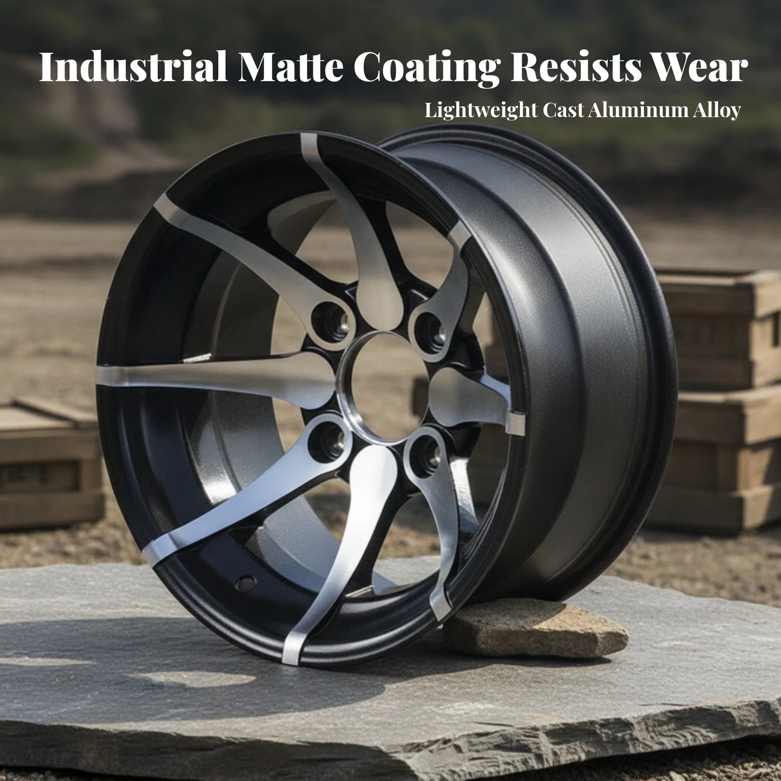 atv-wheel-rim-with-78-mm-hole-distance-long-lasting-wheel-rim-with-five-spoke-design-sporty-glossy-for-riders-off-road