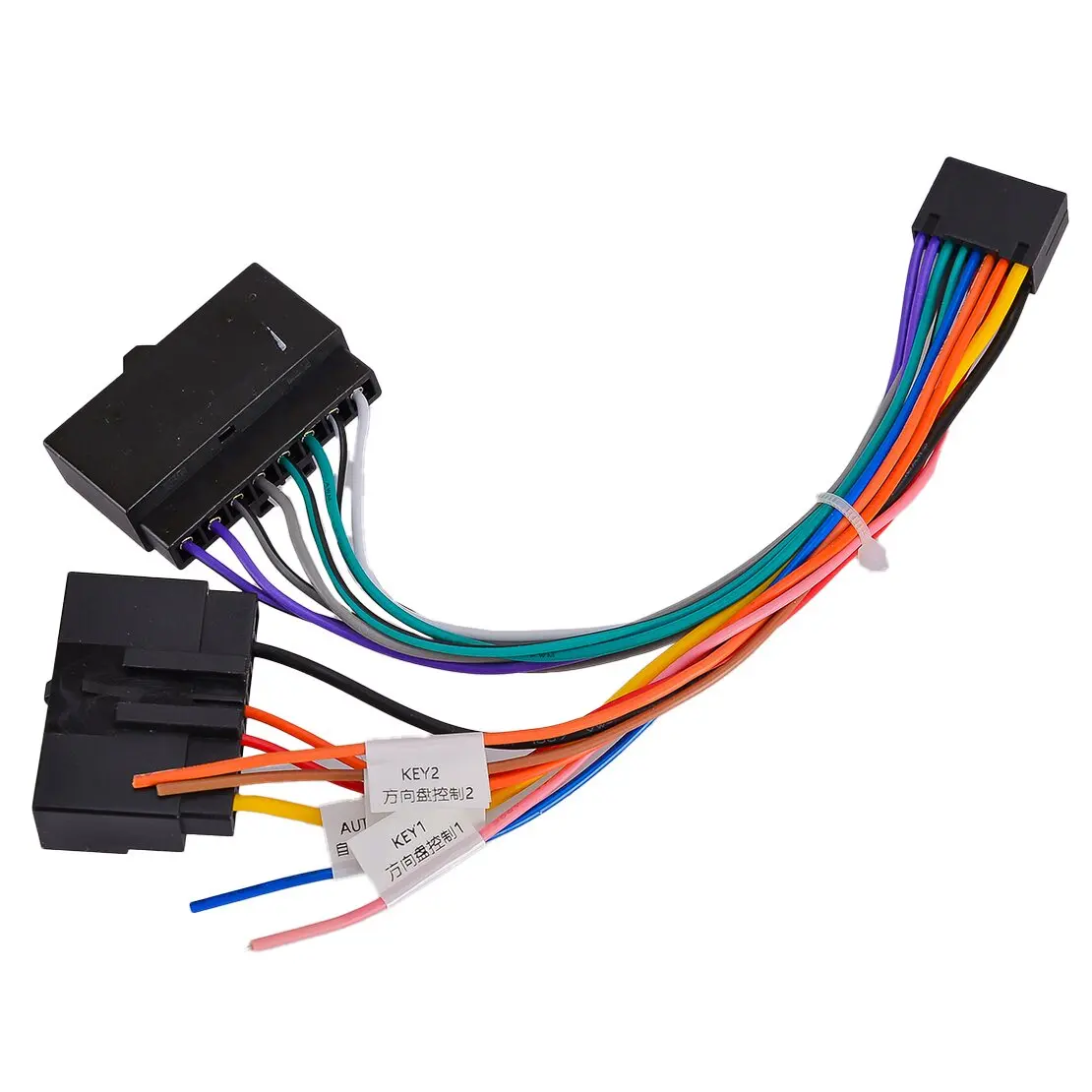 Car Stereo Radio Wiring Harness Adapter fit for Ford Ranger Mustang Explorer Mercury Cougar Villager Mazda Navajo B4000