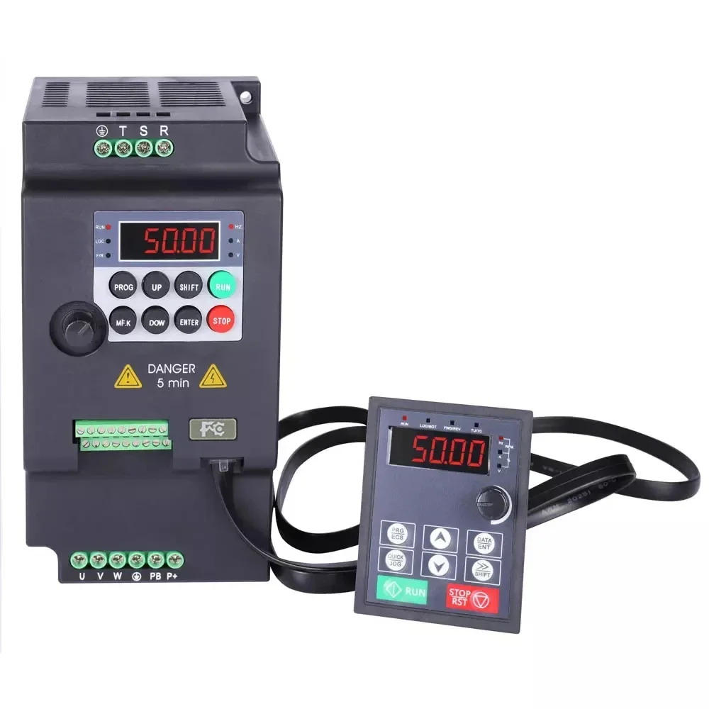 VFD 2.2KW Single phase AC 220V 240V 50HZ/60HZ professional solutions frequency converter manufacturer