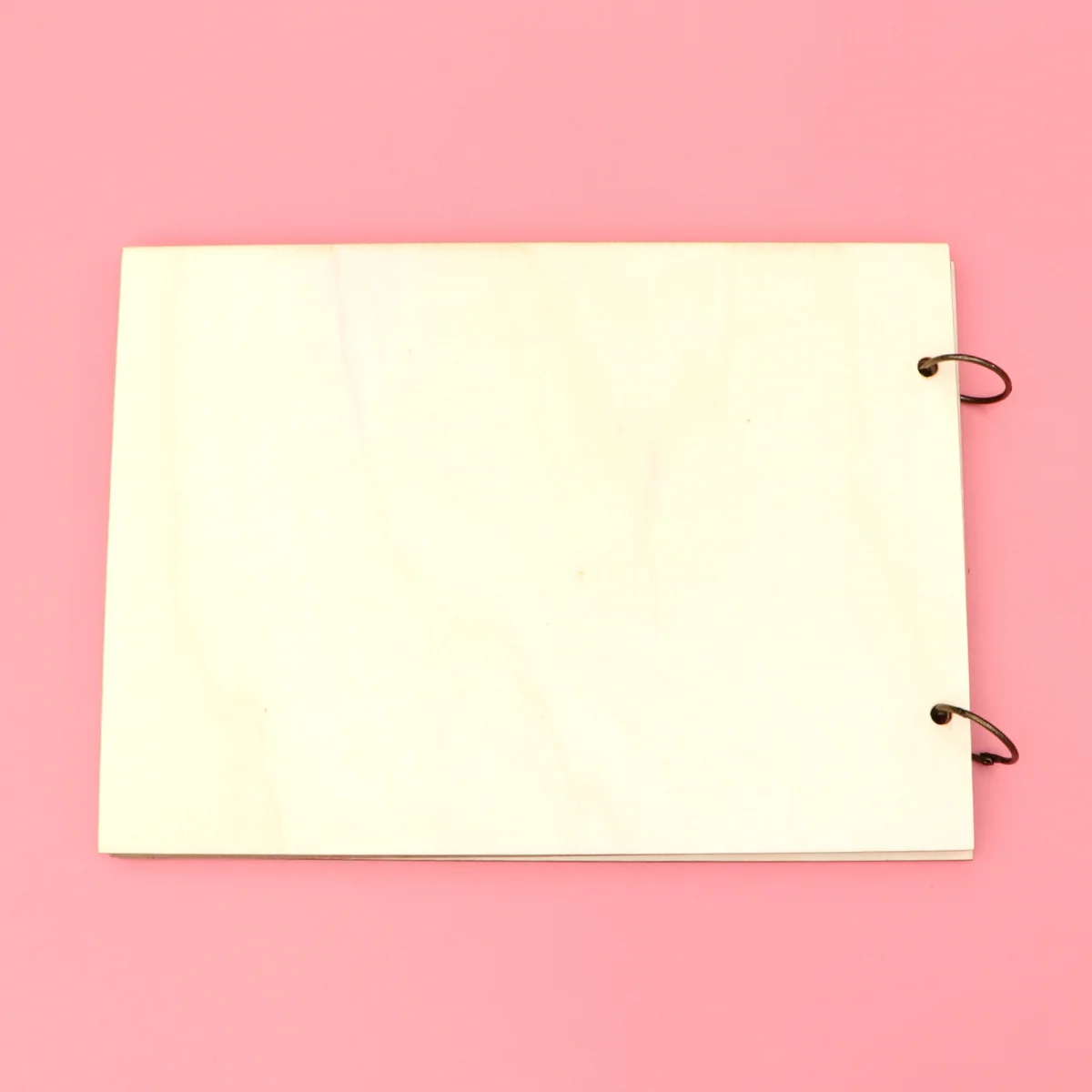 

Wooden Sign-in Book Wedding Guest Stylish for Party Register Romantic Blank Attendance
