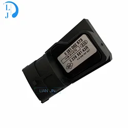 Sensor de mapa 223658143R, compatible con Renault Clio Master, Megane, Scenic, Nissan 0281002573, 8200146271