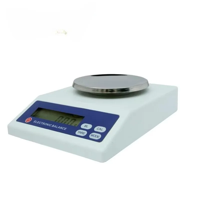 ميزان ذكي، مقياس الوزن الرقمي 500 جرام/1 ملجم؛ 2000 جرام/0.01 جرام؛ 10 كجم/0.1 جرام