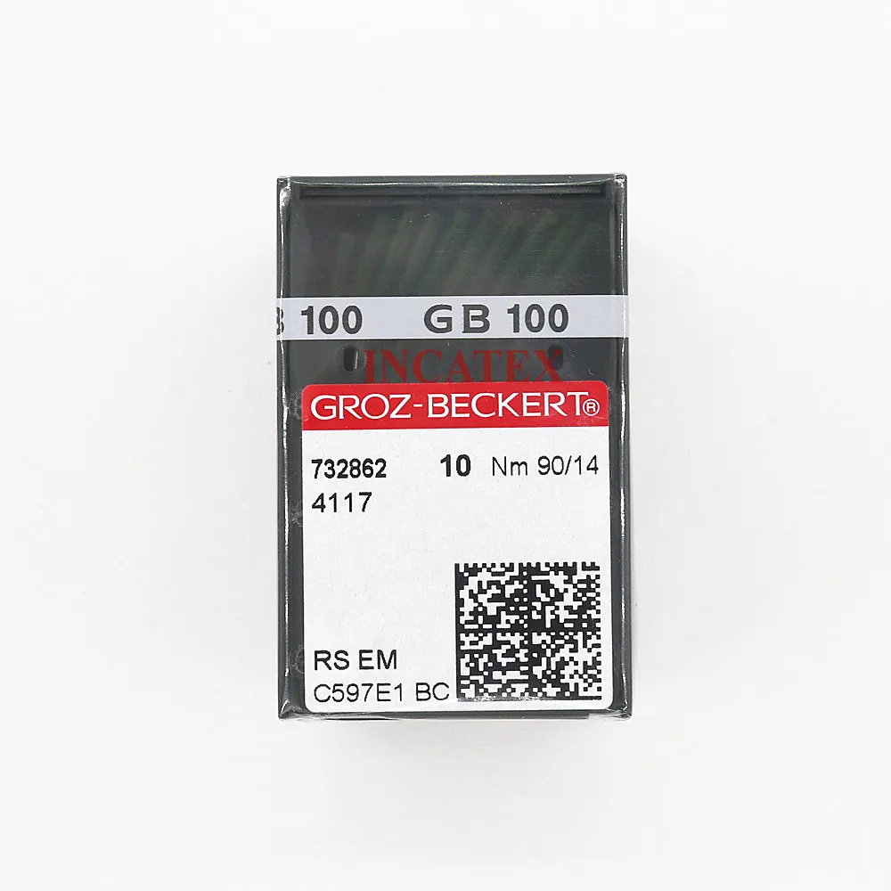 

100 Pcs Genuine Groz-Beckert Knitting Needle RS EM 4117 Nm 90/14 For SHIMA SEIKI Chinese Knitting Machine